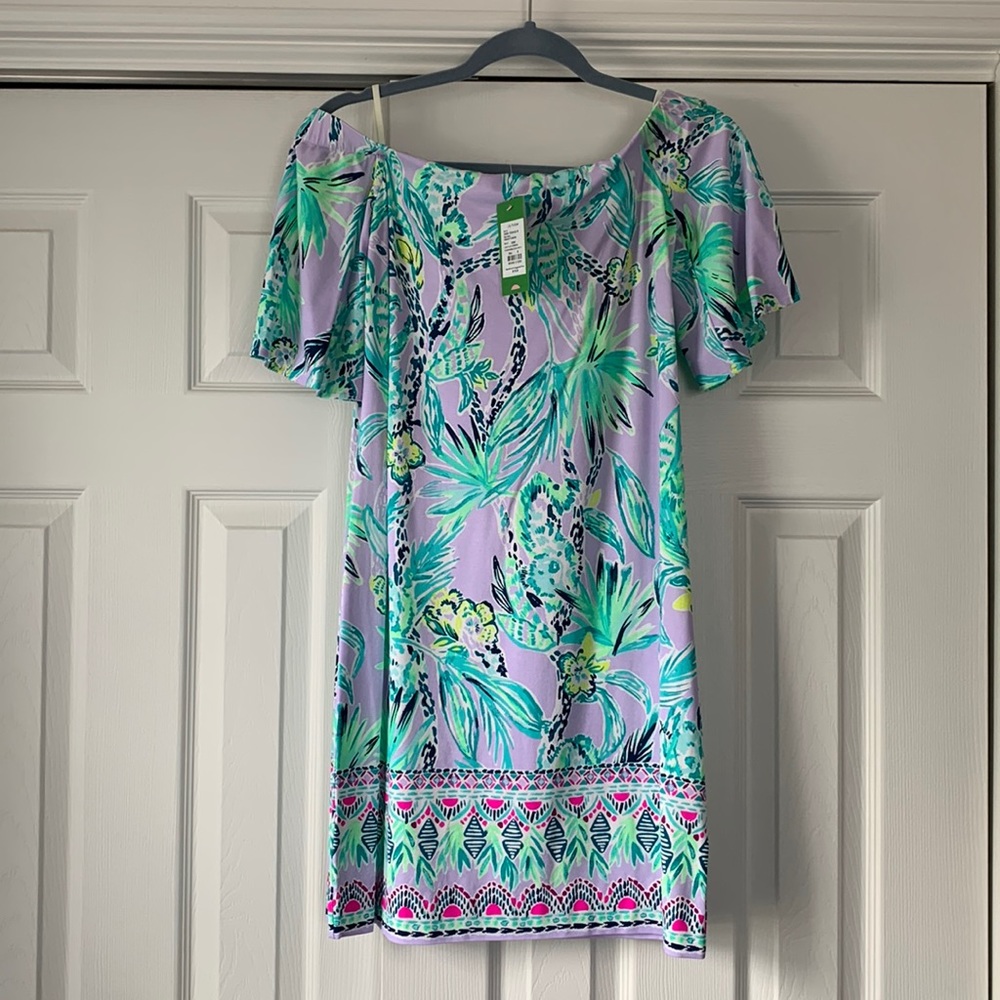 NWT Lilly Pulitzer Fawcett Dress Size S